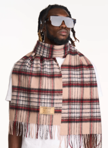 Custom Designer Cashmere Scarves