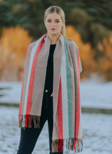 DC Classic Cashmere Scarf