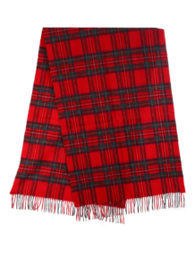 high quality red scarf