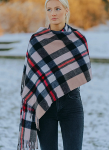 Stole 100% Pure Cashmere