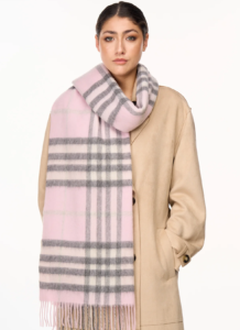 Luxury cashmere scarves for women