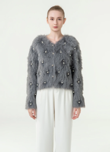 cardigan in grey colour