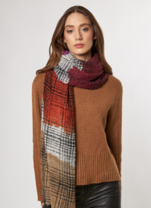 Solid Cashmere Scarf