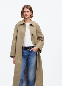 GREY FULL LENGHT COAT 