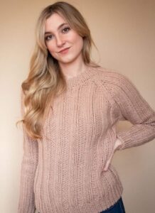 Rib Stitch Sweater