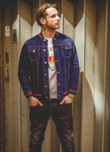Denim Men Jackets