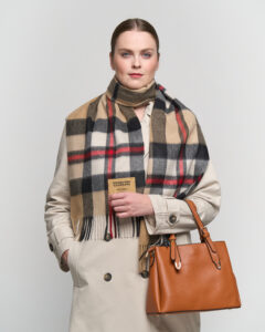 Edinburgh Lambswool gift, highlighting the spirit of togetherness.