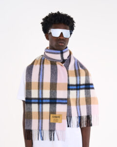 Iconic Scottish heritage brand scarves